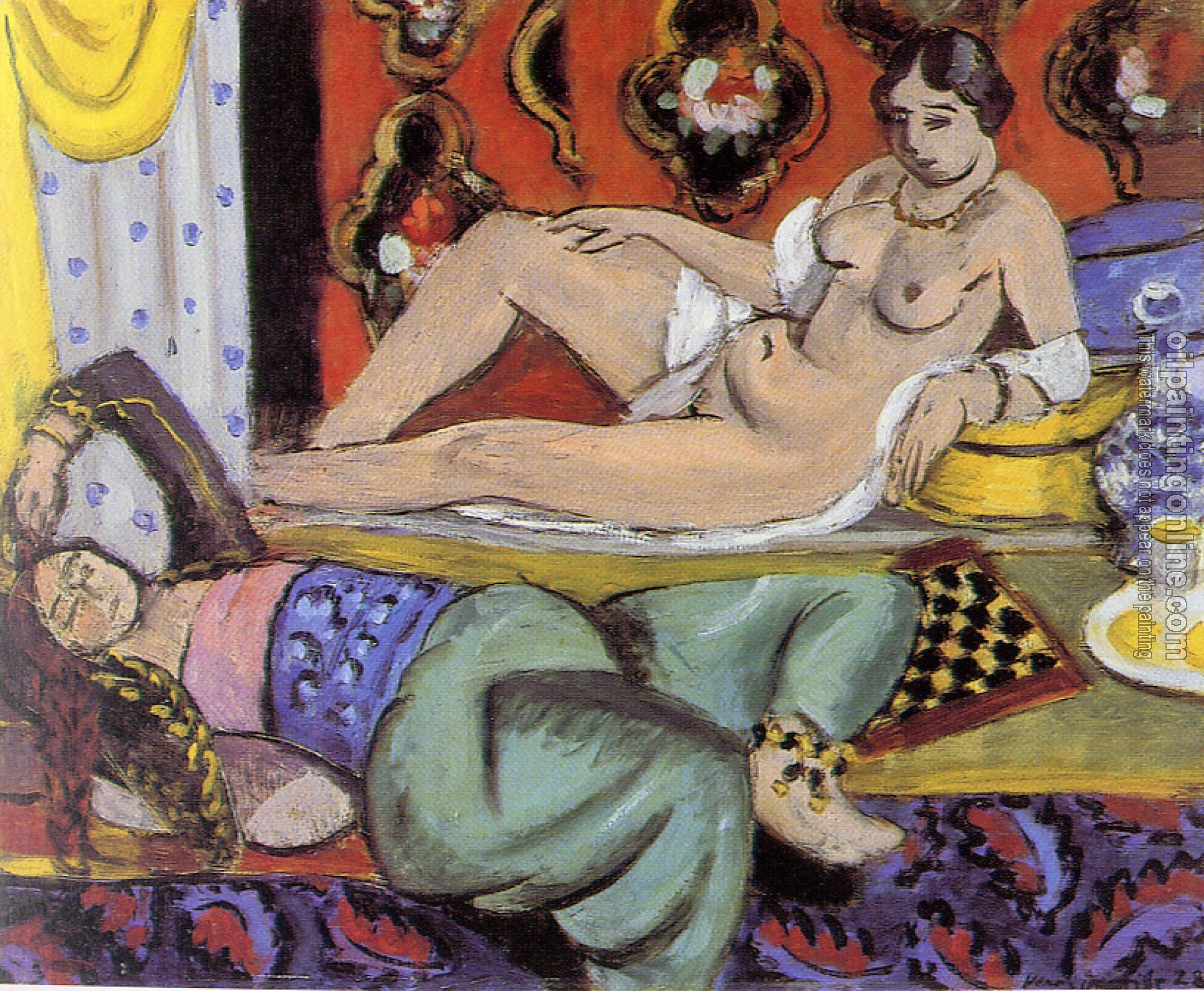 Matisse, Henri Emile Benoit - two odalisques